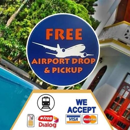 Katunayaka Airport A4 Transit Hub - Eco Chalets מראה חיצוני תמונה
