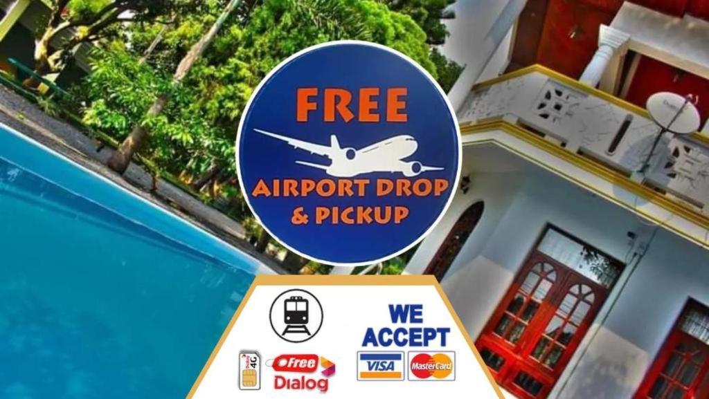 Katunayaka Airport A4 Transit Hub - Eco Chalets מראה חיצוני תמונה